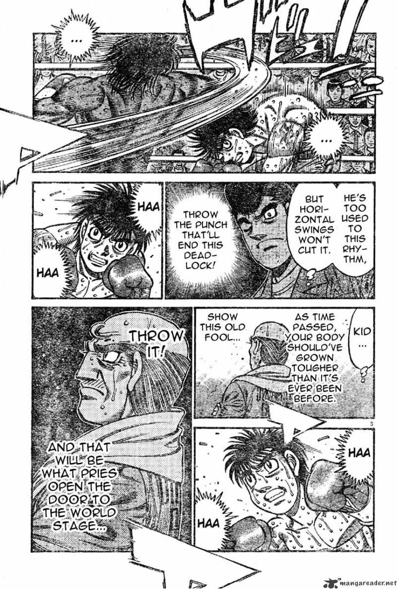 Hajime no Ippo: Fighting Spirit, Chapter 738 image 03